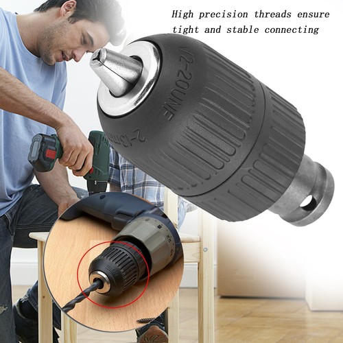 13mm keyless drill - 2-13mm,