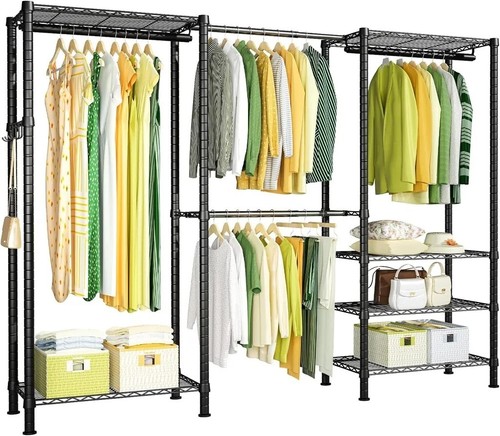 Double clothes rail - double,