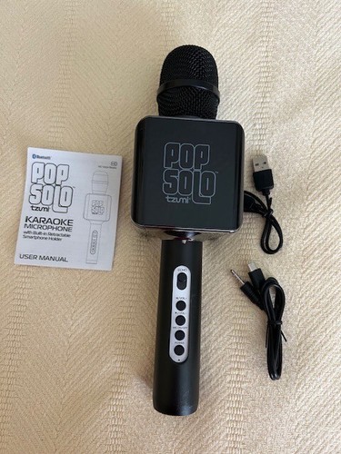 Pop solo karaoke microphone - microphone, +