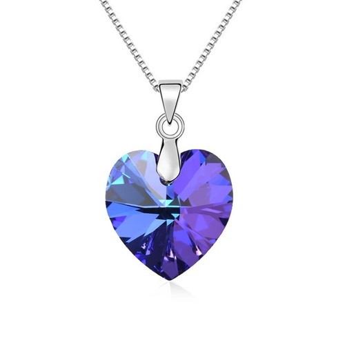 Solid silver swarovski - solid,