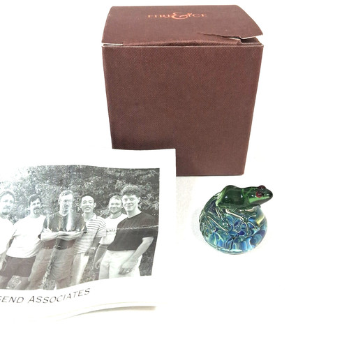 Milon townsend early - art, glass