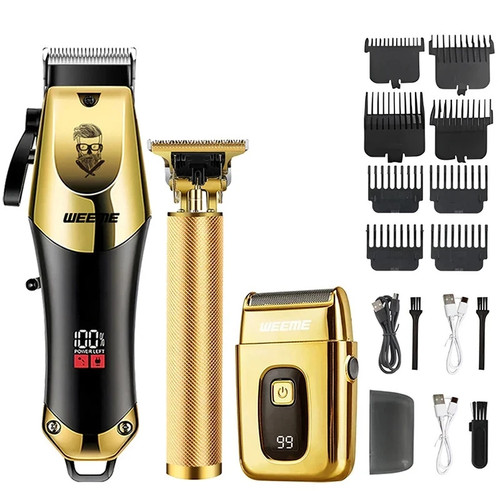 Vintage men electric hair - electric,