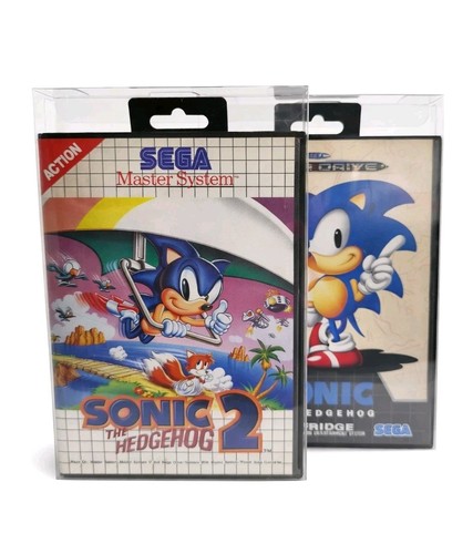 Box protector mega drive - box,