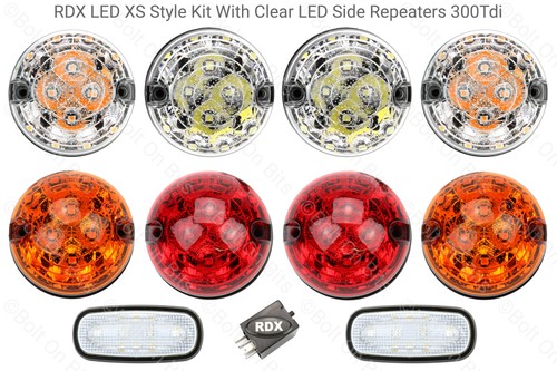 Rdx led style lamp lights - led, xs