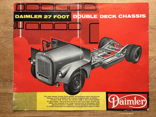 Daimler foot double deck - 27,