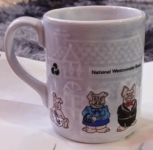 Natwest pigs mug - natwest,