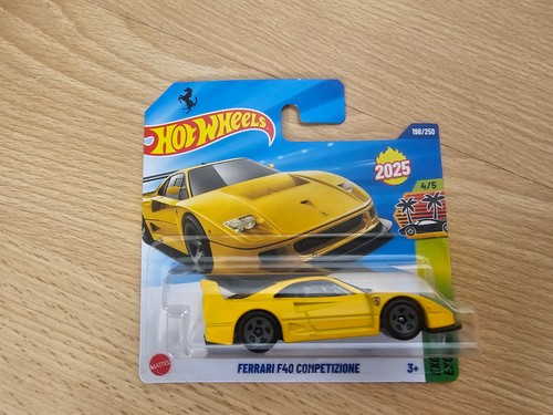 Hot wheels ferrari f40 - wheels,