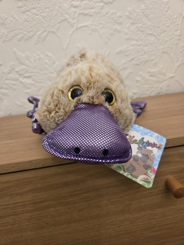 Platypus plush toy bnwt - platypus,