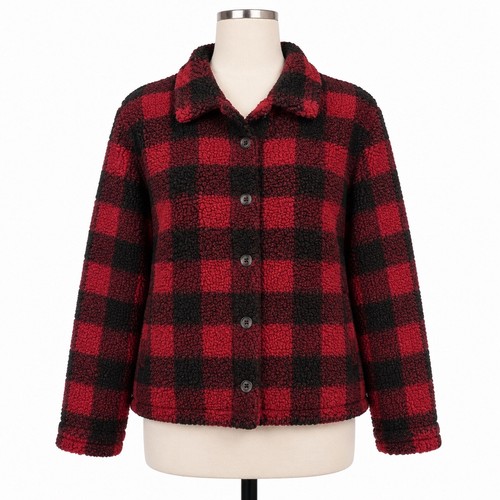 Woolrich sherpa fleece jacket - woolrich,