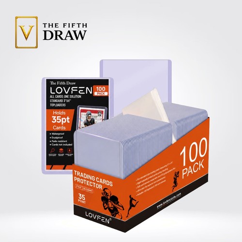 100 toploaders - toploaders,