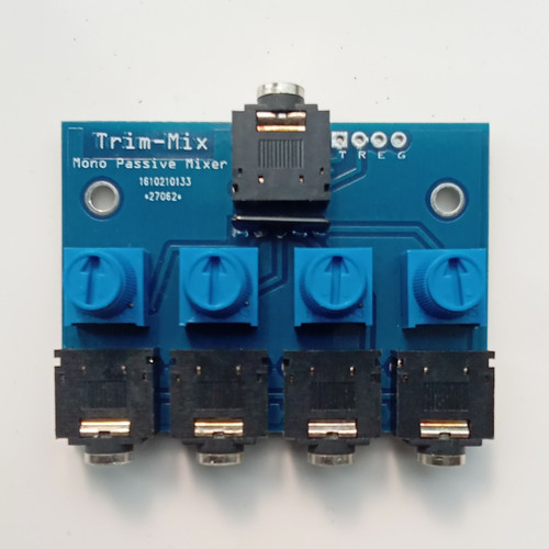 Trim mix mono passive - mono, mixer