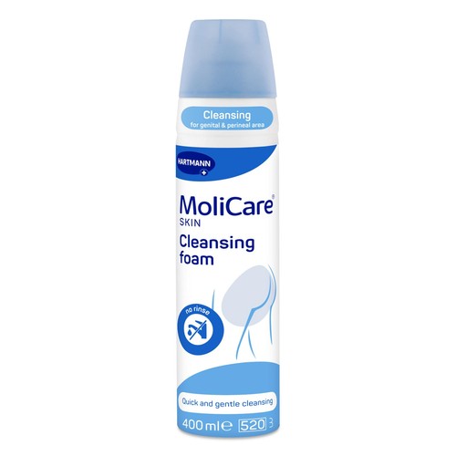 Molicare rinse cleansing - no,