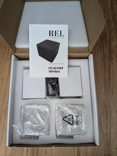 Rel air mkii wireless - ht-air,