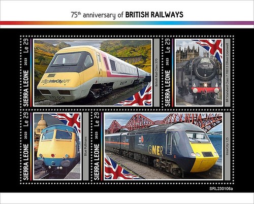 British railways trains - british,