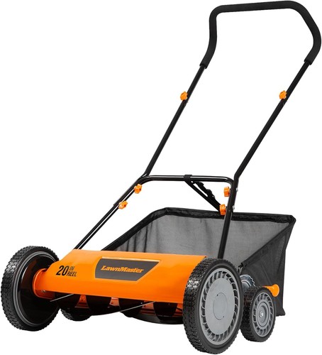 Lawnmaster blade push - lawnmaster, 5-blade