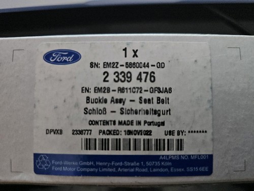 Genuine ford galaxy mk3 rear - genuine,