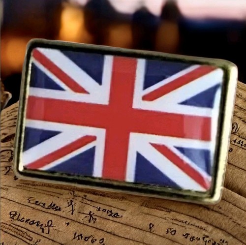 Union jack flag lapel pin - uk,