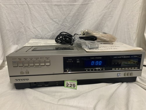 Sanyo betamax 1983 - , video