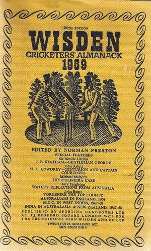 Wisden cricketers almanack - wisden,