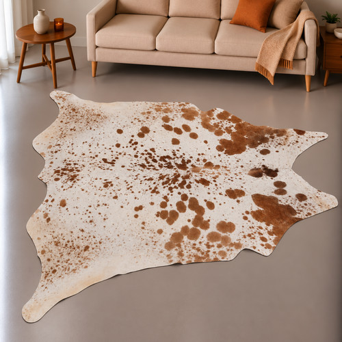 Genuine brown white - brown,