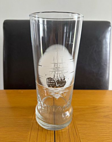Adnams ghost ship pint - ghost, glass