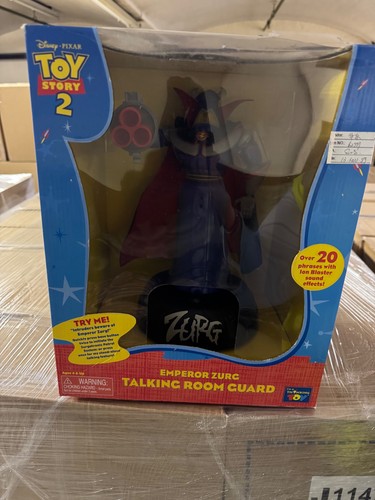 Toy story emperor - story,
