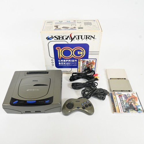 Sega saturn console system - saturn,