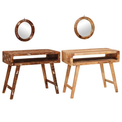 Vintage dressing table with - vintage,