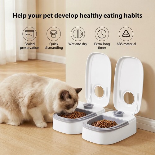 Cat mate automatic pet feeder - automatic,