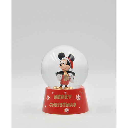 Disney led mickey snow globe - disney,