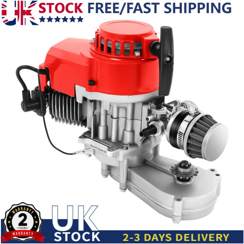 Stroke racing engine 50cc - 2,