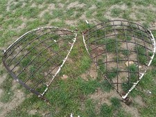Vintage pair stable hay - stable,
