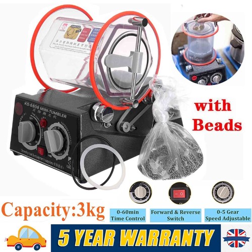 3kg rotary tumbler jewelry - 3kg,