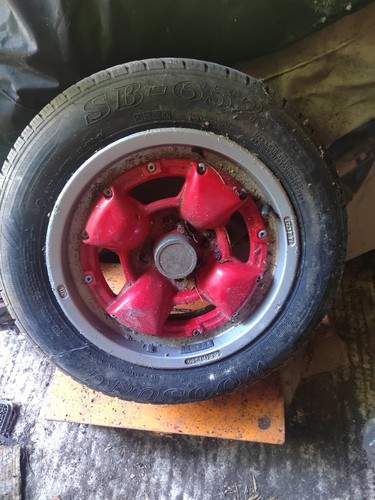 Gotti two peice - two, wheel
