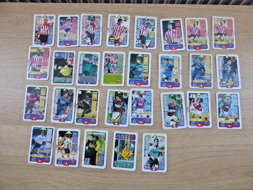 Subbuteo squads trading cards - subbuteo,