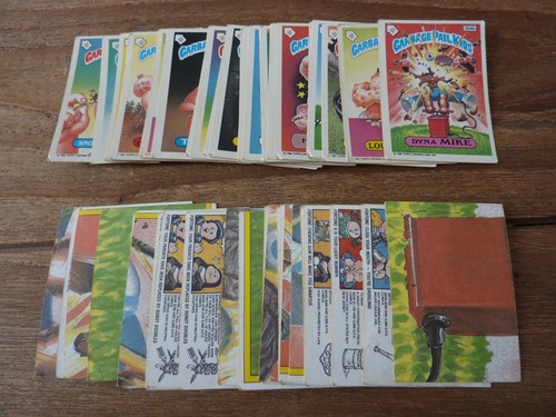 Topps garbage pail kids - garbage,