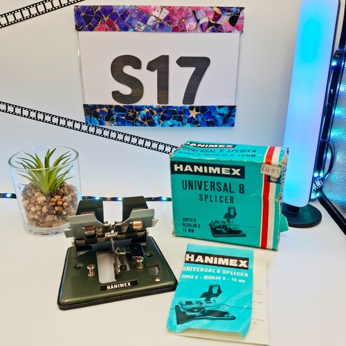 Hanimex universal splicer - hanimex,