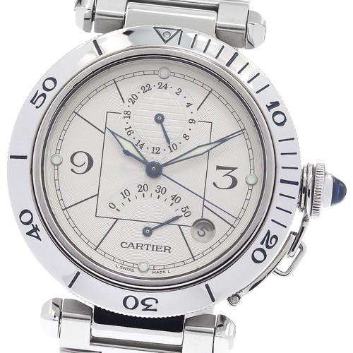 Cartier pasha 38mm w31037h3 - pasha,