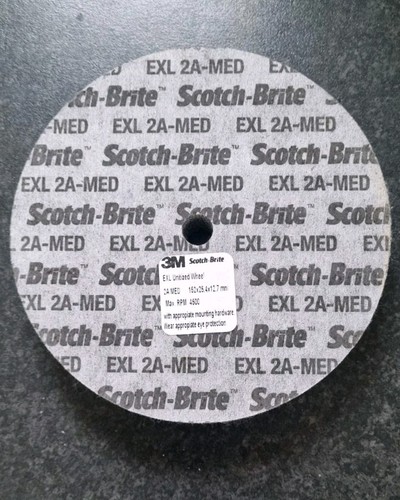 Scotch brite wheel - exl, med