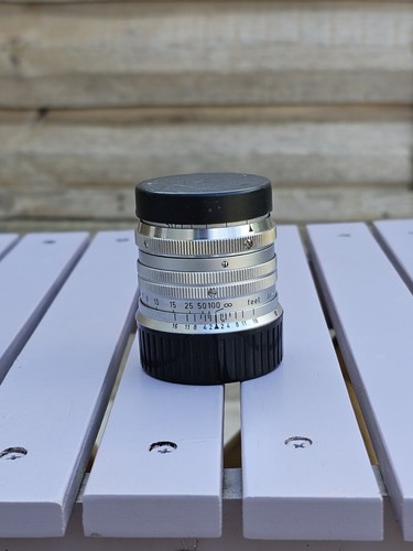 Leica leitz summarit 50mm 5cm - leica,
