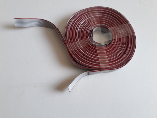 Flat ribbon cable way - 10,