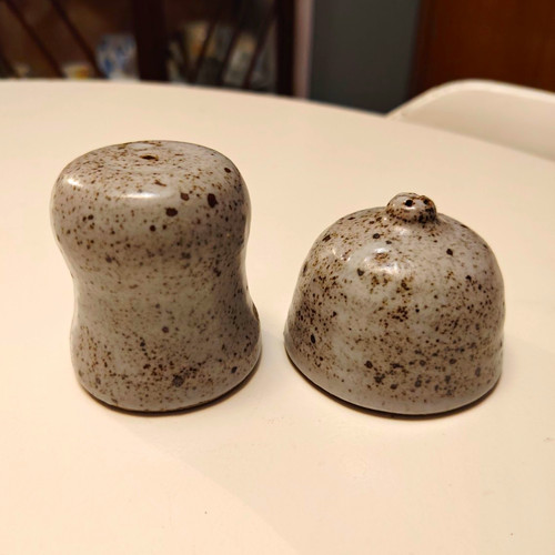 Grey black speckled studio - grey/black,