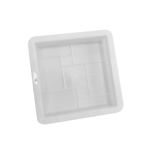 Concrete brick mould - concrete,