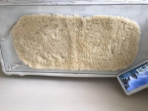 Mothercare sheepskin liner for