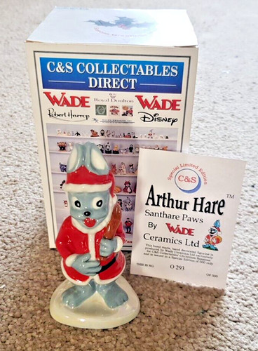 Wade pottery collectables - wade,