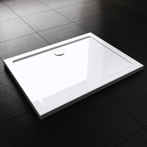 Wet room acrylic shower tray - acrylic,