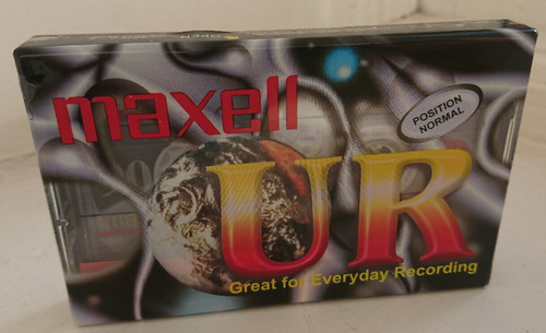 Maxell ur90 ferric - maxell,