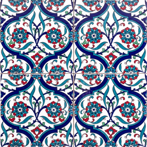 Iznik ceramic tiles - ceramic,