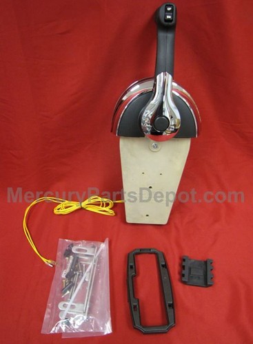Mercury new oem binnacle - mercury, new/