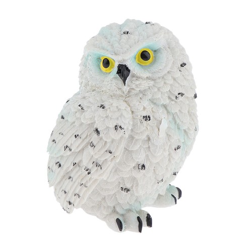 Owl decoy taxidermy statues - taxidermy,